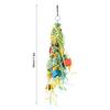 Bird Parrot Chewing Bite Stand Swing Hanging Toy Decoration Cage Accessories