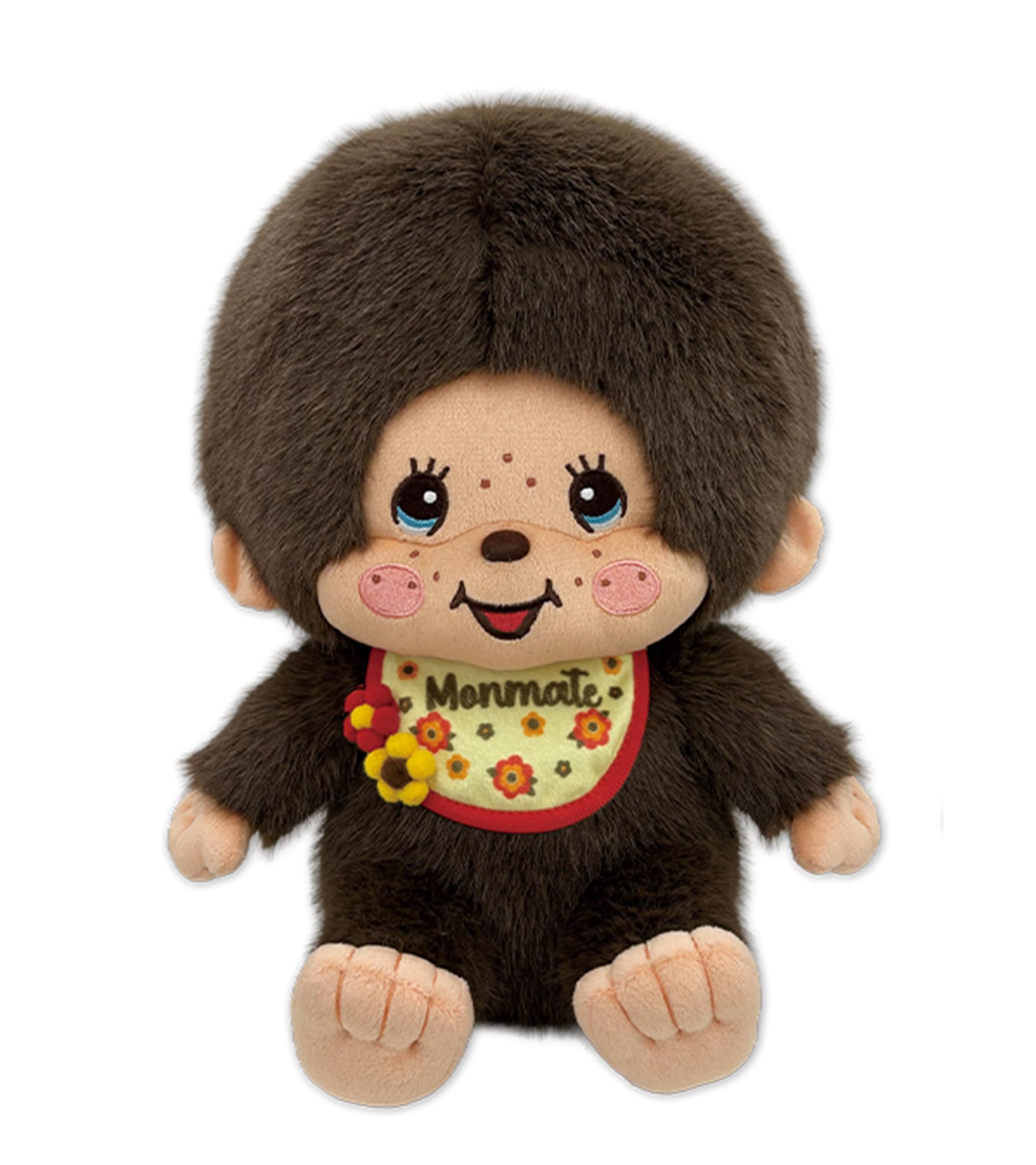 Monchichi Plush Large Extra Approximately 30cm Toy, Monmate, Size, BIG, Large, Monchichi-kun,