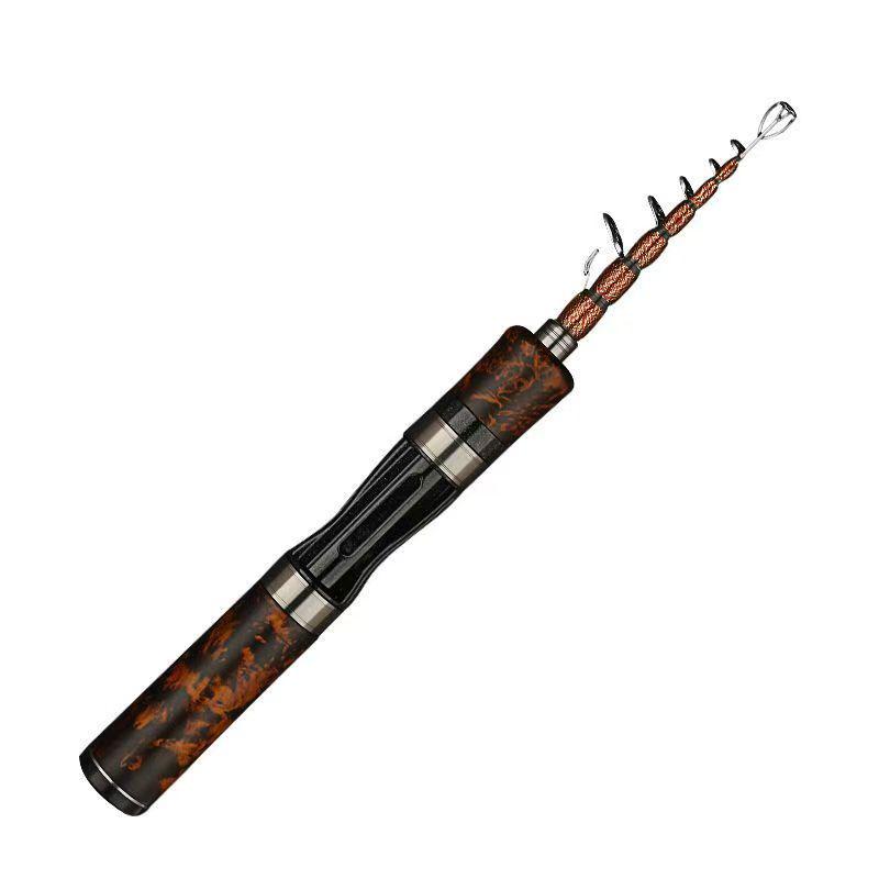 Ultra-Short High-Carbon Titanium Lure Rod