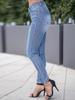 2025 Women's Slim Fit Stretch Small Leg Trendy Long Pants