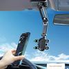 Mobile Phone Car Mount for Sun Visor, Car Interior, Car Navigation, 2023 New Model, Dedicated Fixed Support