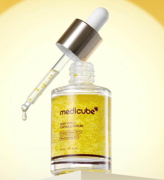 Vitamin C Capsule Serum for Brightening and Radiant Skin