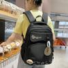 Großer Nylon-Rucksack im Bärenstil mit atmungsaktivem Design für Schule und Universität