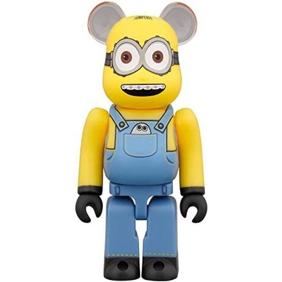 BERBRICK Bearbrick OTTO YOUNG GRU 100 2PACK each approximately 70mm tall non-scale painted finished figure