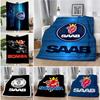 Sweden S-Saabs S-Scanias Printed Blanket Picnic Blankets Warm Blanket Soft and Comfortable Blanket Home Travel Birthday Gift
