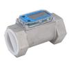 Turbine Flowmeter Digital Electronic Water Fuel Flowmeter Stainless Steel 2in 35‑250L/Min