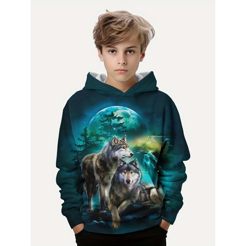 

Рождественские толстовки с капюшоном с принтом Санта-Клауса на 3D-принте для детей, уличная одежда для девочек и мальчиков, детские толстовки с длинным рукавом, осенне-зимняя одежда 100cm