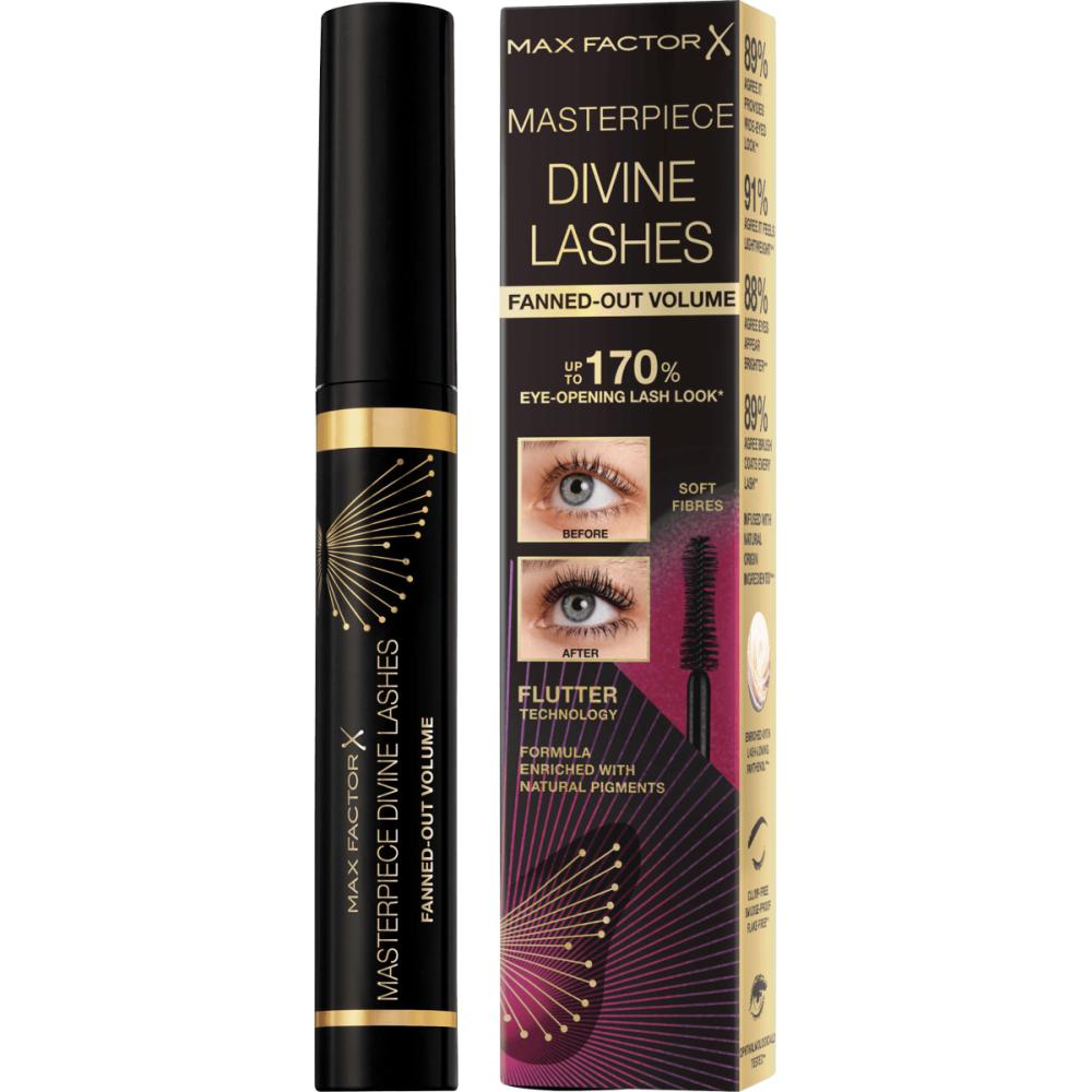 Max Factor Divine Lash Mascara Rich Black 001 8 Ml