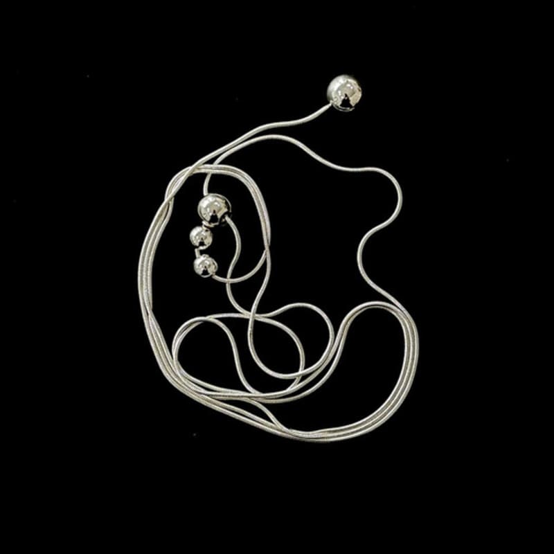 

JAKAM. Ball Necklace one