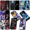 Akatsuki Uchiha Itachi Narutos Sasuke Phone Case for Xiaomi Redmi Note 12 11 10 A3 Pro 10A 10C 12C Note12 5G Protective Cover