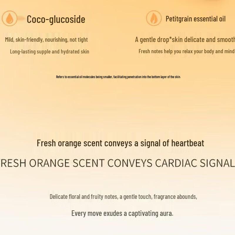 KONO Fragrance Quicksand Shower Gel