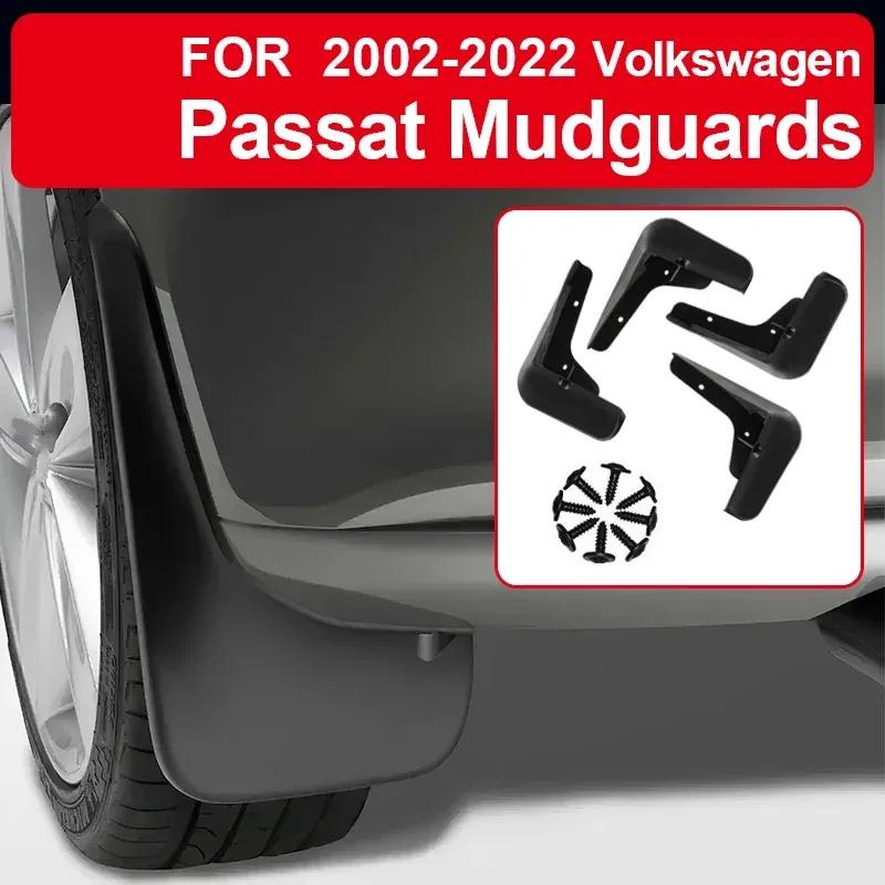 For Volkswagen Passat 2002-2022 Fender Mudguard Mud Flaps Guard Splash Front Rear Flap Mudguards Car Accessories