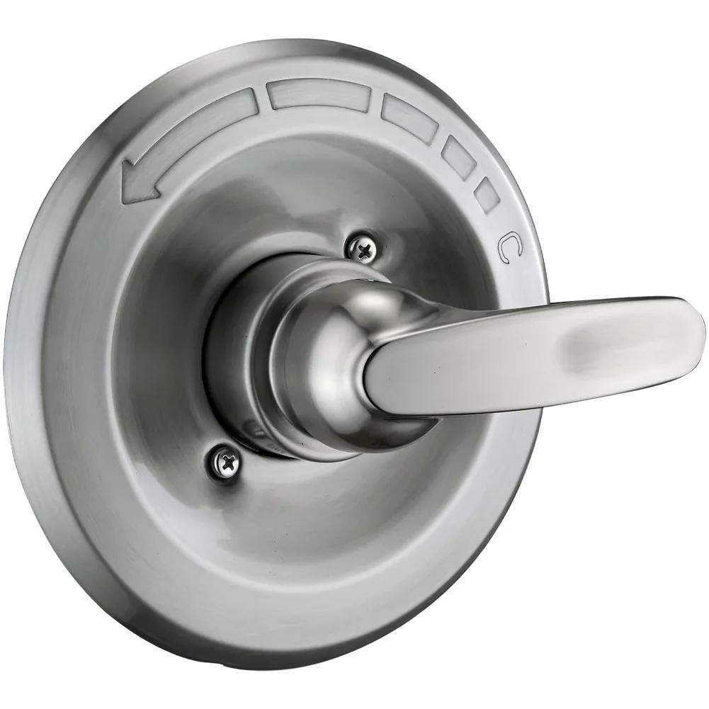 1set Shower Valve Kit Accessories 1300/1400 & R10000 FOR DELTA 13 14 Series Shower Valve Trim Kit With Handle Escutcheon Plate