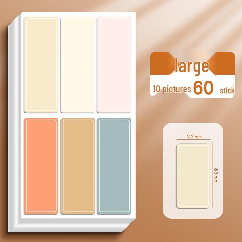 

Водонепроницаемые самоклеящиеся этикетки для имен детей и классификации хранения