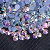 Glass Gemstone Transfer Designs Sparkle Crystal AB Strass Hotfix Rhinestone for Clothes Accessories