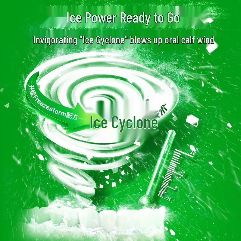 Colgate Ice Cool Cold Brew Tea Toothpaste