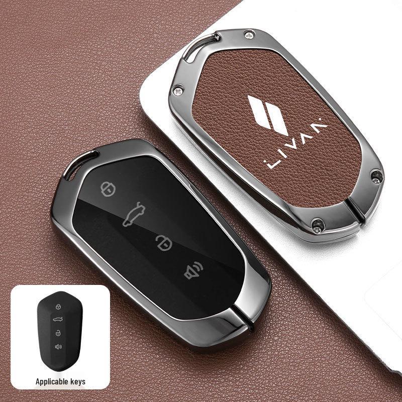 

Compatible Key Cover for 2023 Geely Ruilan 7 Smart Remote Key Case