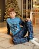 Pajama Set – Boys' Cozy Nightwear, Gentle & Breathable, Demi-season 6076-024-33-1-1 HC