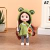 Innovative And Practical For Girls Birthday Gift Cute  Princess Diy Dress Up Toys  16Cm Exquisite Mini Imitation Dolls