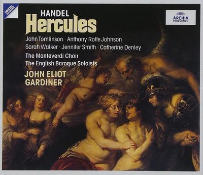 CD GEORG FRIEDRICH HÄNDEL - JOHN TOMLI - Hercules 4476892 Archiv Produkti 1995 Allemagne Classique Occasion