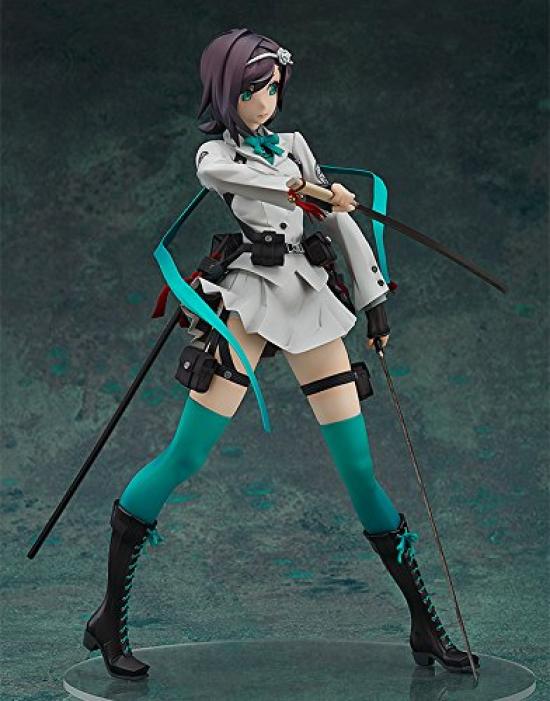 Seventh Dragon III Samurai scale PVC painted finished figure codeVFD (Yaiba) 1/7