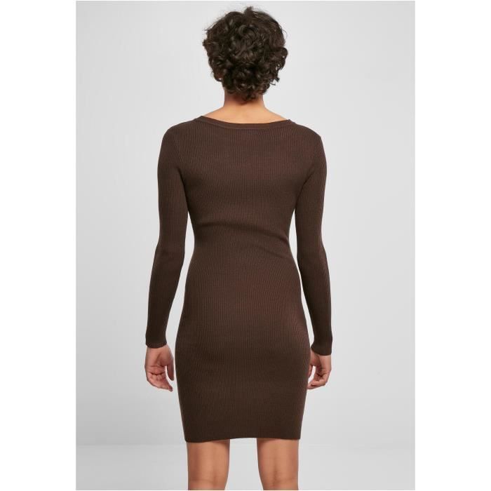 Robe pull découpée femme Urban Classics