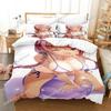Luxury New 3D Print Anime Gabriel Dropout Bedding Set Duvet Cover Bed Set Quilt Cover Pillowcase Queen Boys Adult Bedding Set