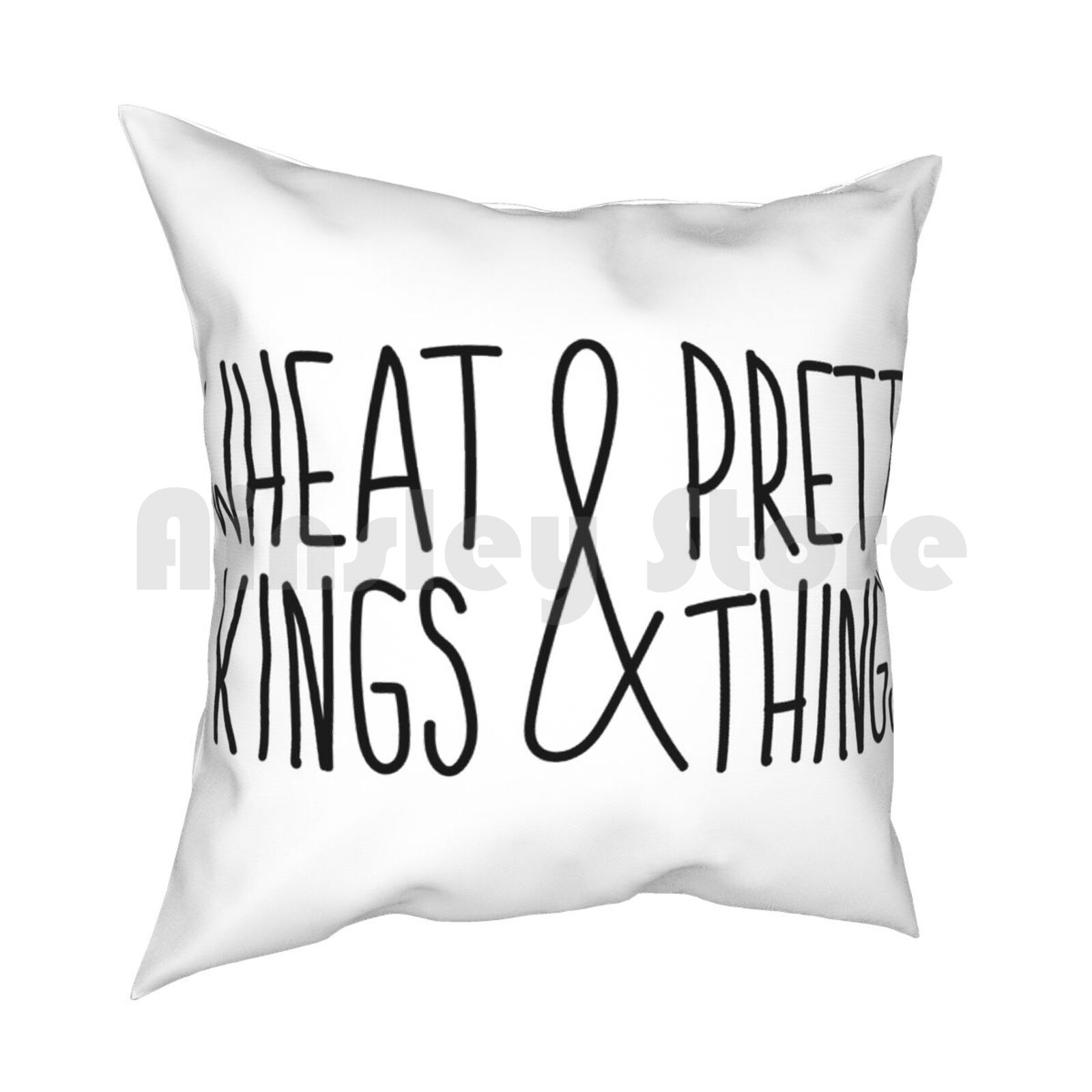 Wheat Kings And Pretty ThingsTragically HipWheat Kings Pillow Case Printed Home Soft DIY Pillow Cover Wheat Kings 30x30cm 12x12in