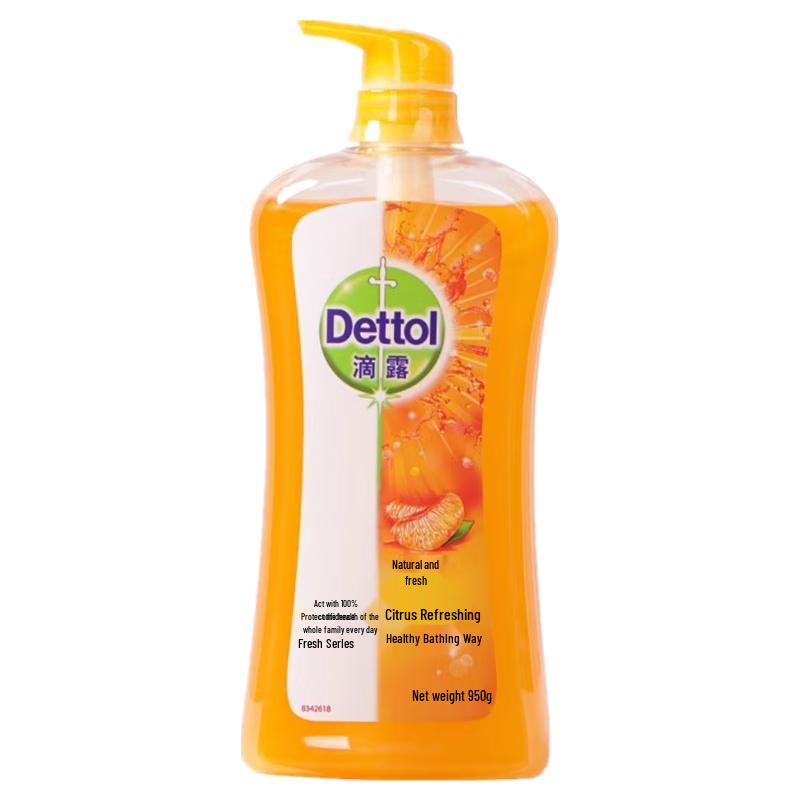 

Dettol Цитрусовая свежесть гель для душа