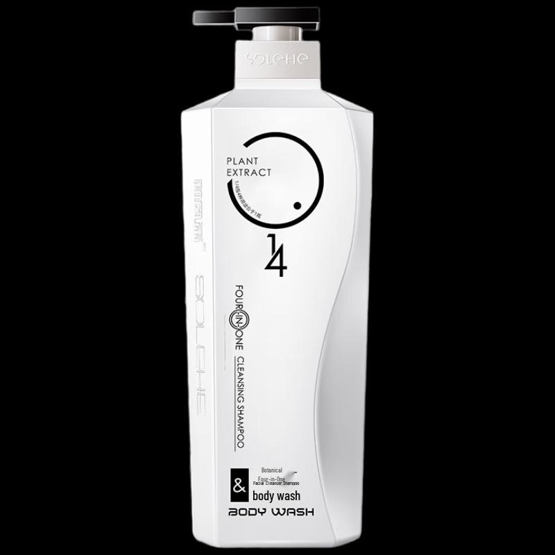 

He Feng Yu Plant Extract 4-in-1 Hair & Body Wash