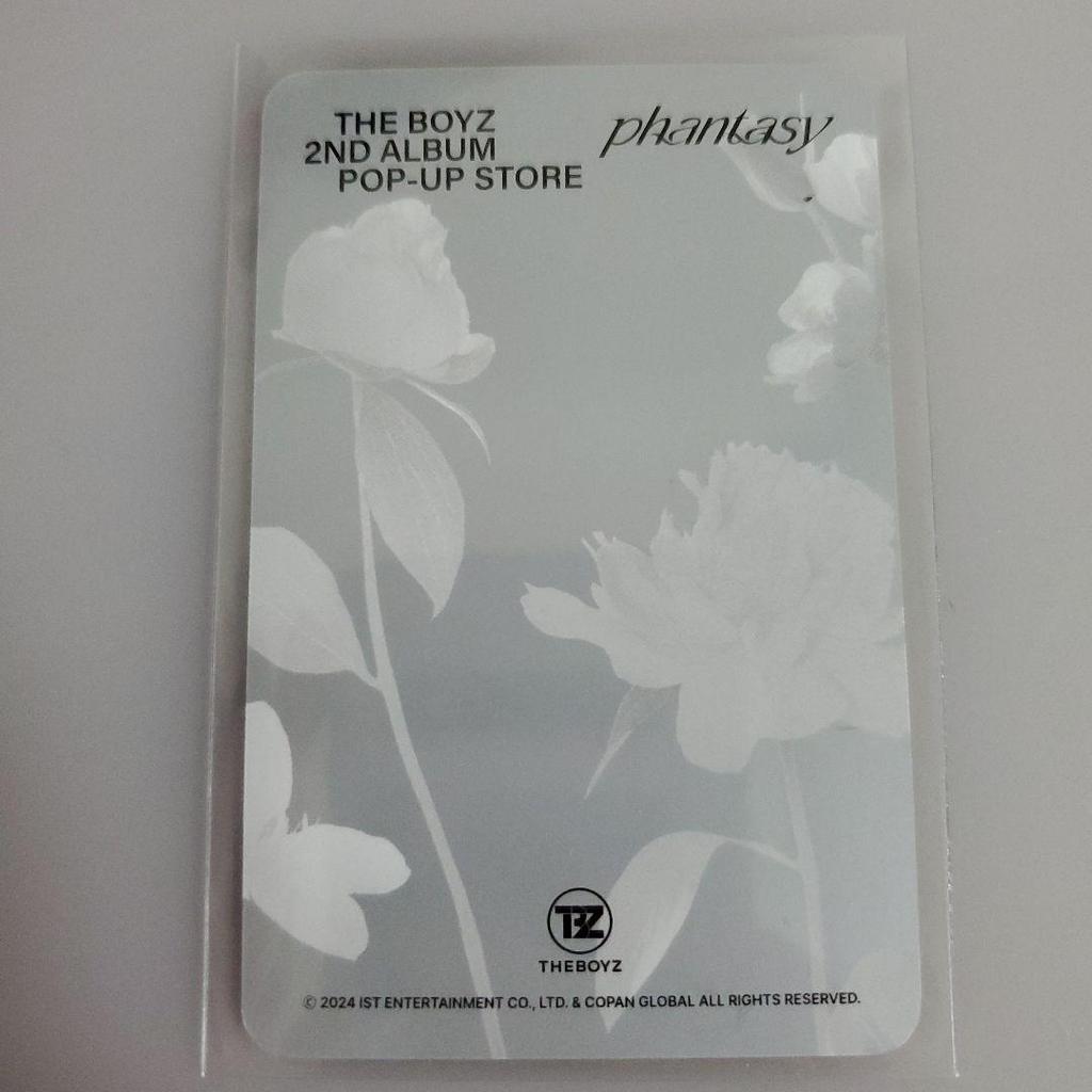 [USED] theboyz withmuu popup limited benefits