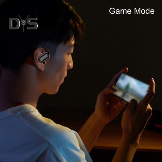 Bluetooth-compatible Wireless Earphones Stereo Sound Noise Reduction Lightweight Design Waterproof Sports Earbuds