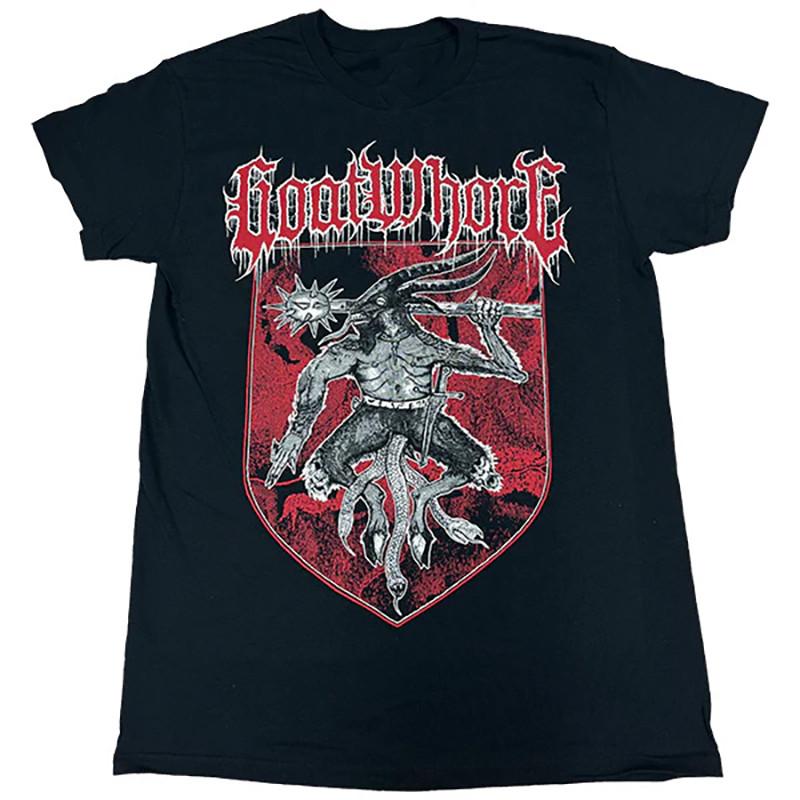 Goatwhore Band Gift For Family Black T-Shirt Cotton All Size YY169 Unisex T-Shirt XXL