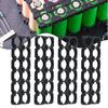 New Battery Holder Battery Brackets 2x6 21700 Batteries Holding Battery Packs Plastic Frame Bracket Battery Holder Stand