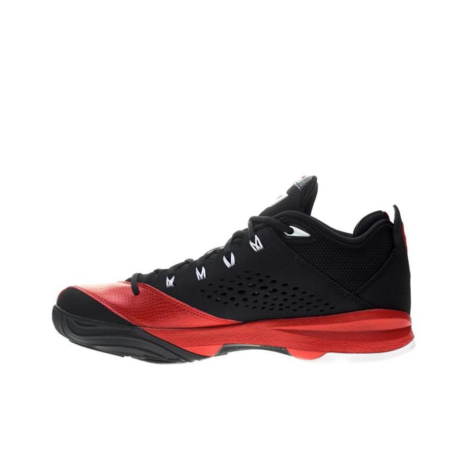 Кроссовки Air Jordan CP3.VII Bred Мужские Черный Белый Gym-Red 616805-002 46
