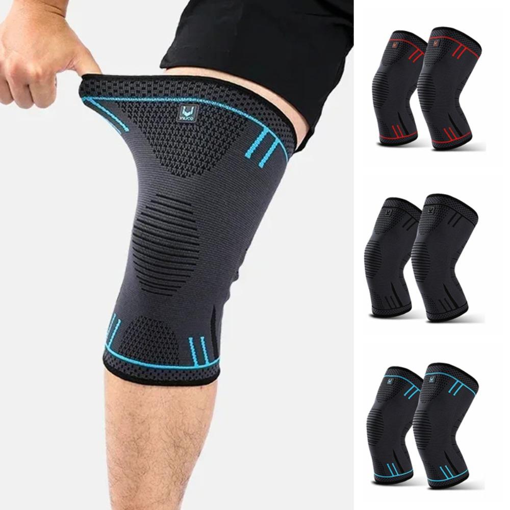 1 Pair High Elastic Knee Braces Elbow Support Sport Knee Support Sport Knee Pads  Fitness