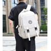 Secondary school students schoolbag large capacity backpack ZRY2419(34*20*49CM)