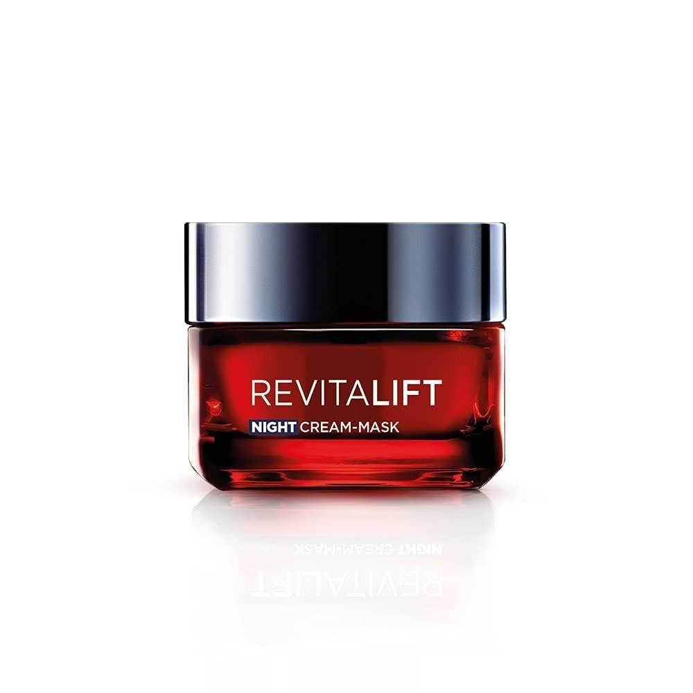 @ L Oreal Paris Revitalift Triple Action Night Cream Mask 50ml UKR1404_60%OFF