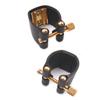 Accesorii ligatură pentru muștiuc pentru saxofon Negru. Kit de fixare