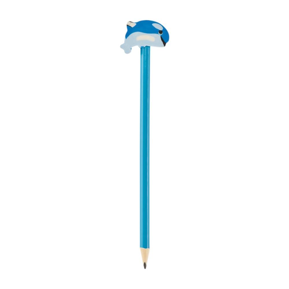MidOcean Circo Dolphin Wooden Pencil With Eraser