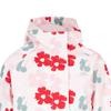Childrens Girls Hopeful Waterproof Rain Jacket
