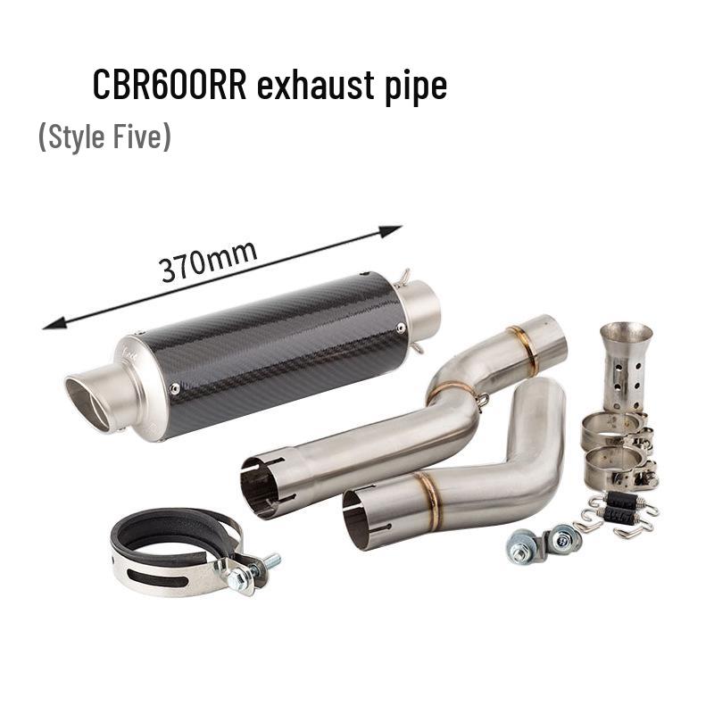 Honda Motorcycle F5 CBR600RR (03-25) Mid-section & Rear Exhaust Pipe Modification