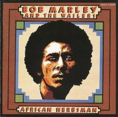 CD BOB MARLEY,THE WAILERS, THE WAILERS - African Herbsman Japan ObiReggae, Ska & Dub Used
