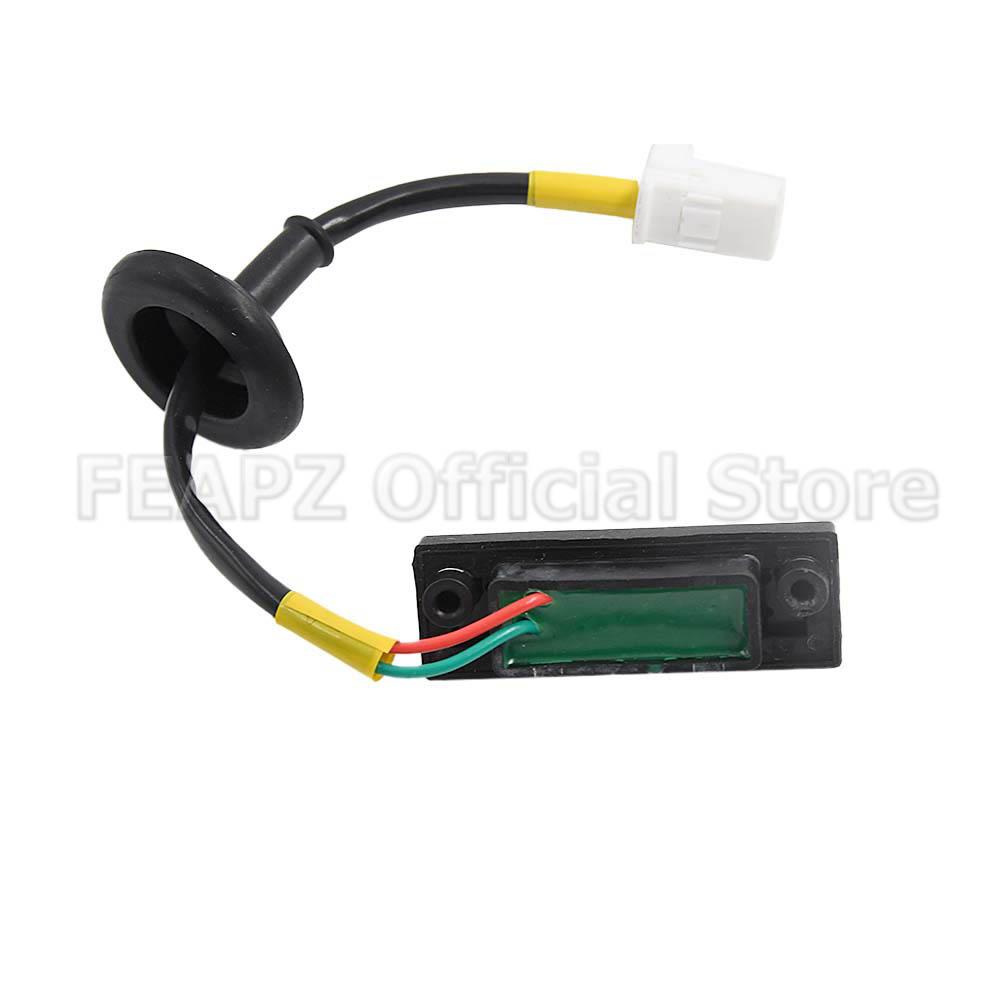 81260-1W220 812602L000 Car Rear Trunk Lid Lock Boot Release Handle Trunk Switch Tailgate Open Button For Kia Picanto Hyundai I30