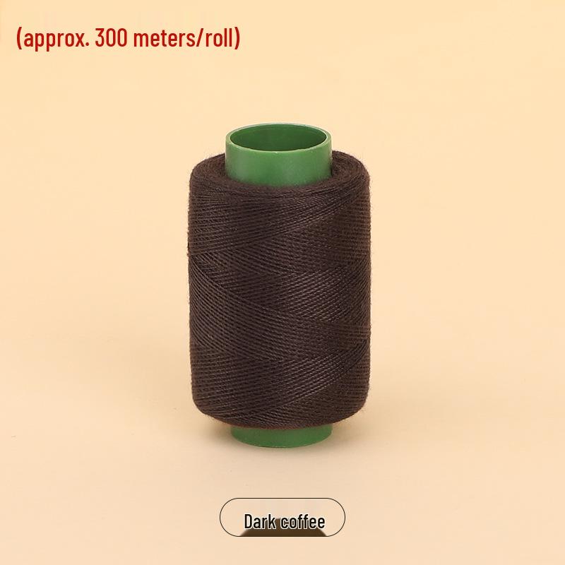 Schwarz & Weiß Haushaltsnähgarnrollen - Ideal zum Flicken von Kleidung & Quilts