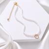 2024 Heart Pendant Necklace Temperament Niche Design Necklace Simple Fashion Jewelry Gift