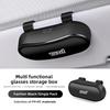 Fashion Multi Functional Glasses Storage Box Auto Sunglasses Storage Case For Subaru STI WRX Forester Impreza Legacy Outback XV fiu8