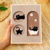 Luxury Design Photo Album Cat Themed Cover Idol Photo Card Holder Cute Card Collect Book