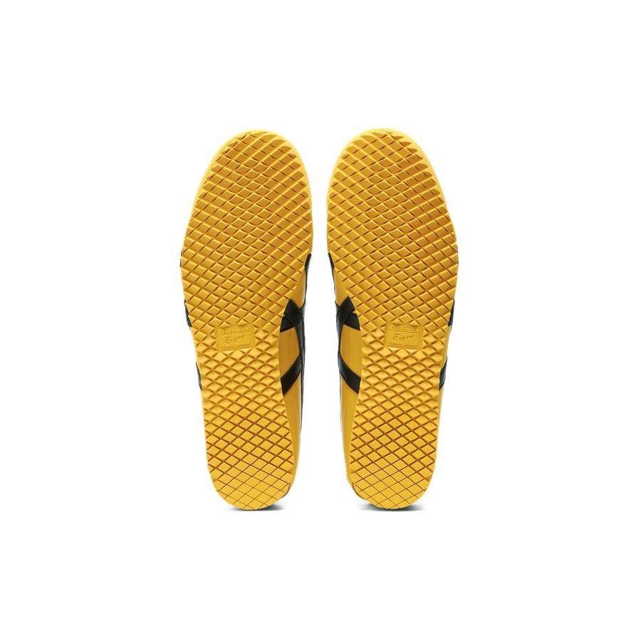 ONITSUKA TIGER Mexico 66 SD Kill Bill - Gelbe Zwischensohle 2024 Unisex-Sneaker Schwarz 1183A872-752