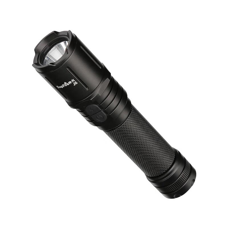 Shenhuo J6 Ultra-Bright Rechargeable Flashlight